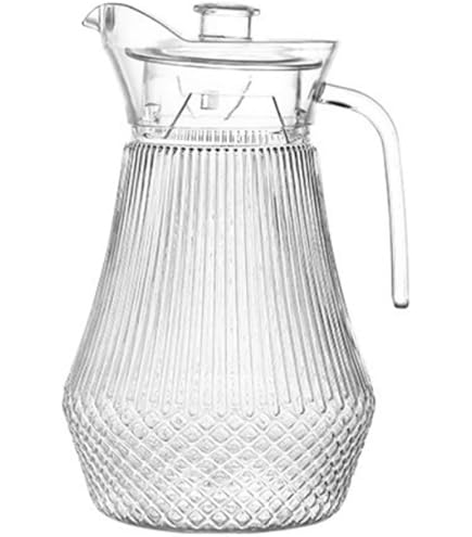 Amazon｜三宝産業 ピッチャー シルバー 1800cc 菊渕 ウォーターポット